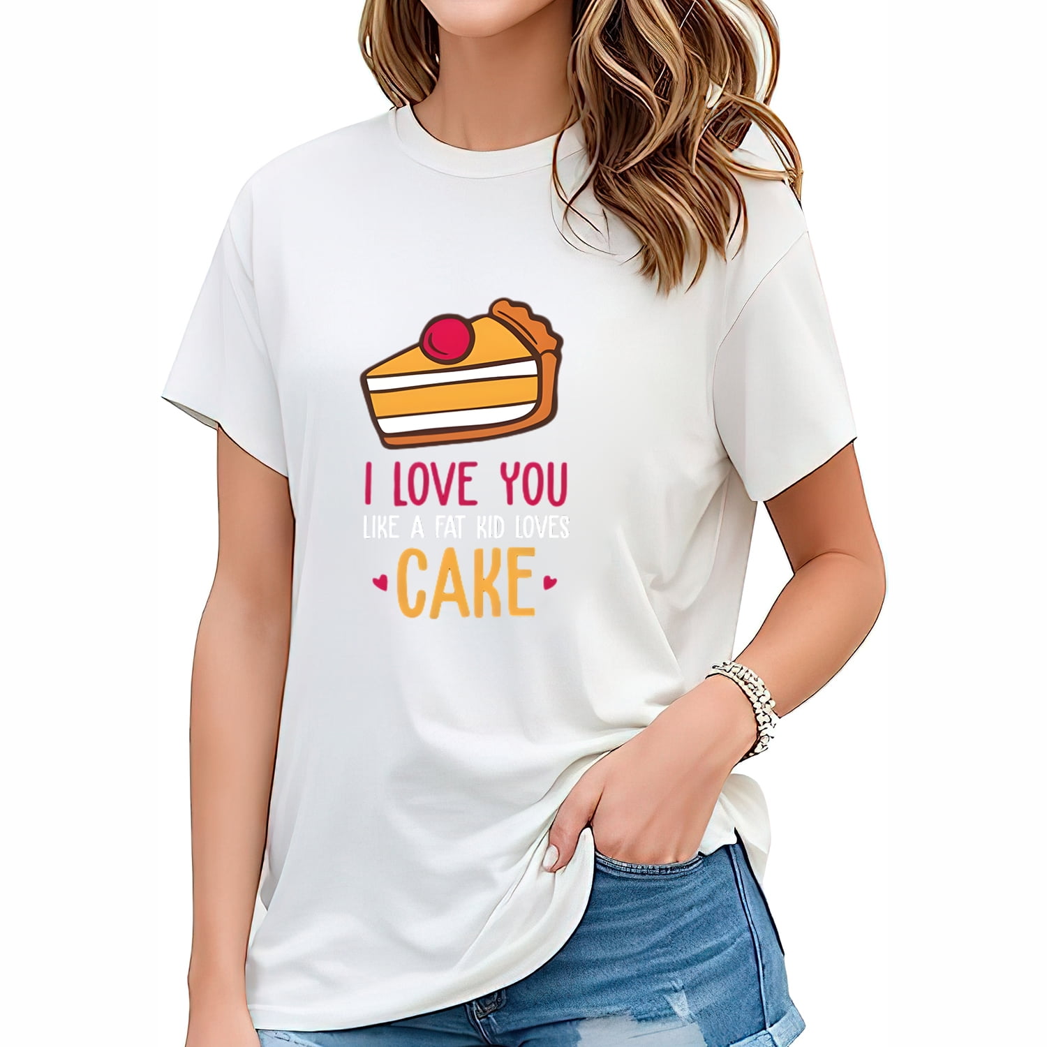 I love 2024 cake t shirt