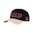 thumbnail image 1 of I LOVE YOU soooooo much Embroidered Patchwork Trucker Cap, 1 of 11