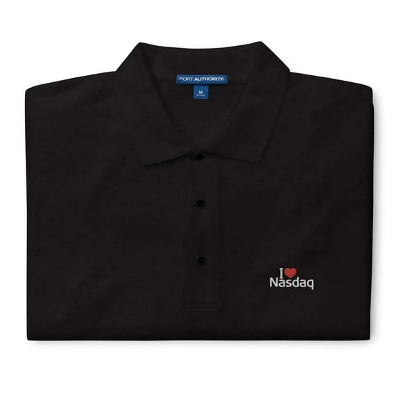I LUV Nasdaq Polo Shirt