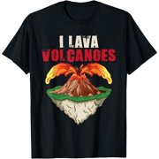 I Lava Volcanoes - Volcanologist Geologist Volcanology T-Shirt