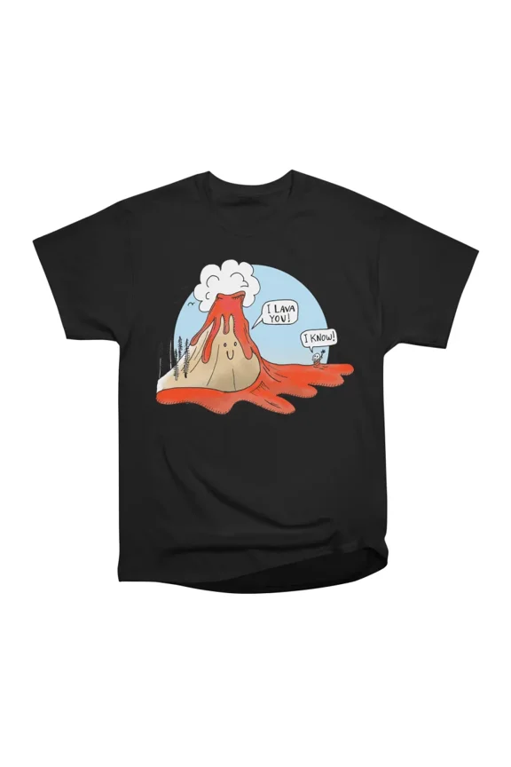 I Lava You I Know T-Shirt Tee Gift For Him Merch For Her Apparel For Friend