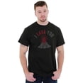 thumbnail image 1 of I Lava You Valentines Day Love Pun Men's Graphic T Shirt Tees Brisco Brands S, 1 of 4