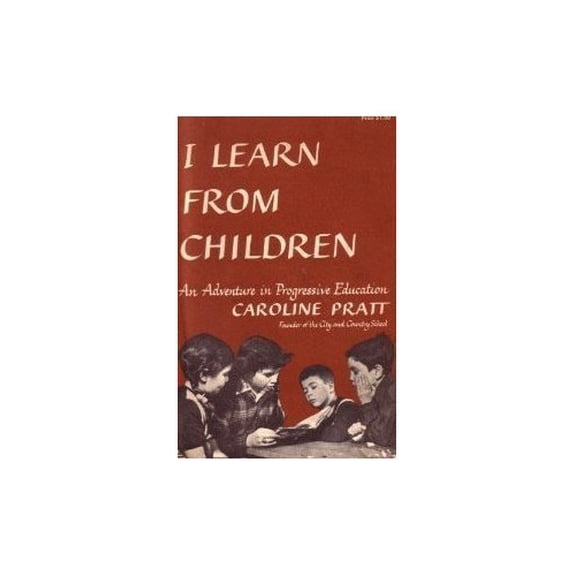 Pre-Owned I Learn from Children (Paperback) 0060972734 9780060972738