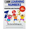 thumbnail image 1 of I Am Learning Numbers: Counting And Tracing: The Kindergarten Writing Book For Kids With Animals to Learn How To Count and Trace Numbers With 100+ Practice Pages (Numbers 0 to 21) (Paperback), 1 of 1