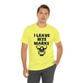 thumbnail image 1 of I Leave Bite Marks Unisex Streetwear Halloween Jersey Short Sleeve T-Shirt, 1 of 12