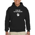 thumbnail image 1 of I Let The Dogs Out Hoodie Men -GoatDeals Designs, Male Large, 1 of 4