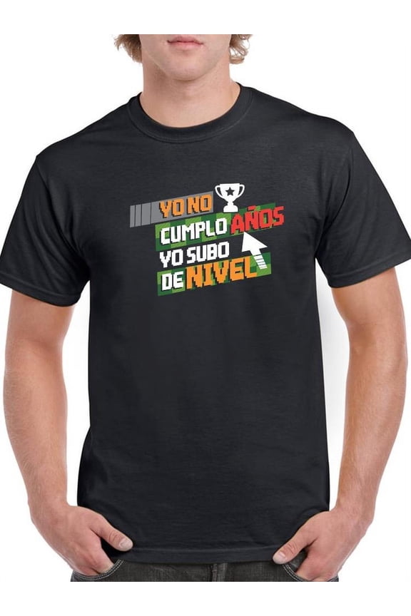 I Level Up T-Shirt Men -Smartprints Designs, Male Small
