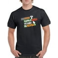 thumbnail image 1 of I Level Up T-Shirt Men -Smartprints Designs, Male x-Large, 1 of 4