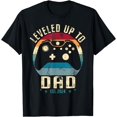 thumbnail image 1 of I Leveled Up To Dad 2024 Promoted To Daddy Soon To Be Father T-Shirt, 1 of 4