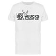 thumbnail image 1 of I Libe Big Bucks Cannot Lie Tee Men's -GoatDeals Designs, 1 of 2