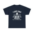 thumbnail image 1 of I Light Fires and Make Beer Disappear What's Your Superpower Shirt -ID: 599, 1 of 7