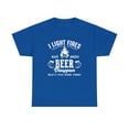 thumbnail image 1 of I Light Fires and Make Beer Disappear What's Your Superpower Shirt -ID: 599, 1 of 7