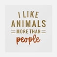 thumbnail image 1 of I Like Animals More Than People Transfer, 1 of 1