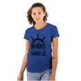 thumbnail image 1 of I Like Big Boats and I Cannot Lie Womens Slim Fit Graphic Tee Brisco Brands M, 1 of 5