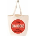 thumbnail image 1 of I Like Big Books Tote, 1 of 1
