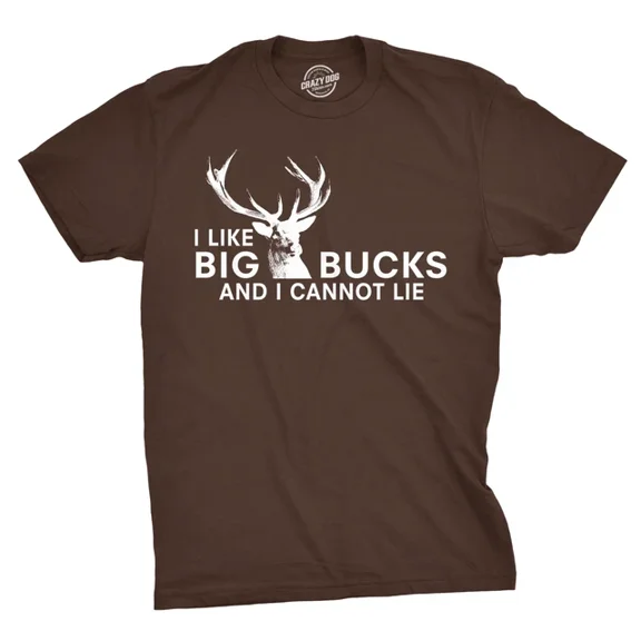 I Like Big Bucks And I Cannot Lie Funny Deer Hunting T Shirts For Men Unisex S-5XL Hot Trending Shirt, Vintage Birthday Gift