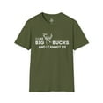 thumbnail image 1 of I Like Big Bucks And I Cannot Lie- Unisex Softstyle Funny T-Shirt, 1 of 3