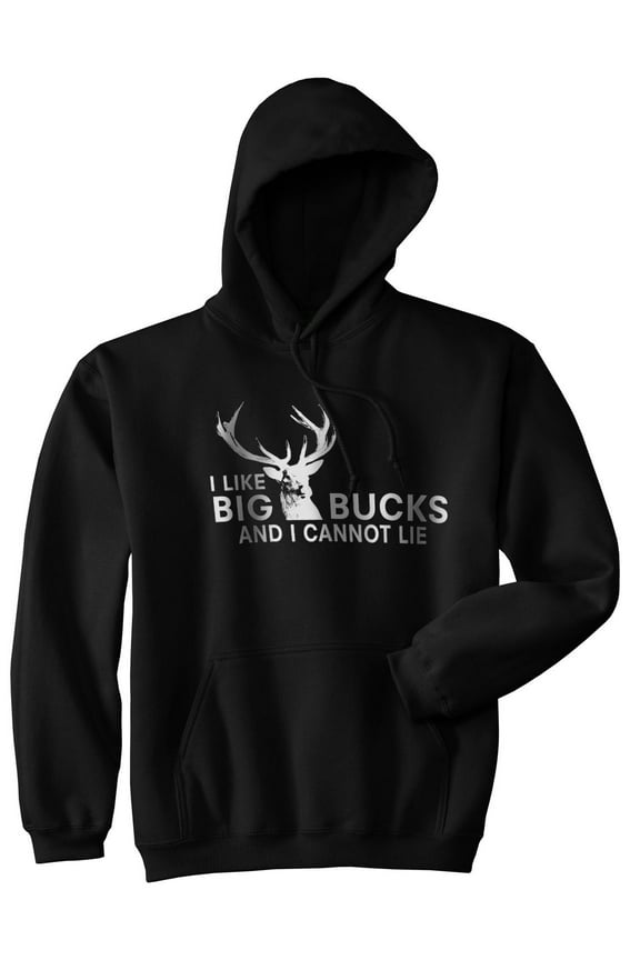 I Like Big Bucks and I Cannot Lie Funny Sweater Deer Hunting Shirt Gift Hunter