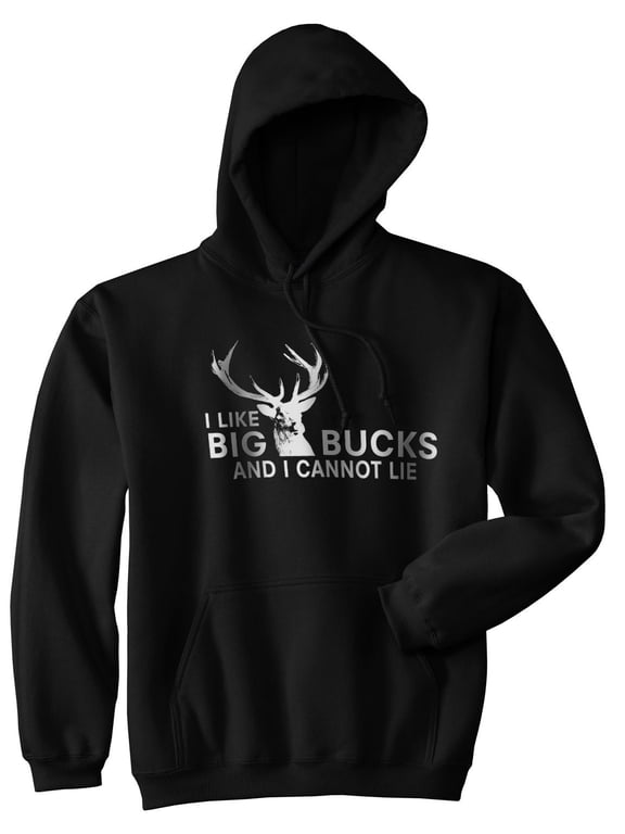 I Like Big Bucks and I Cannot Lie Funny Sweater Deer Hunting Shirt Gift Hunter