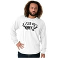 thumbnail image 1 of I Like Big Racks Funny Hunting Men's Long Sleeve Tee T Shirt Brisco Brands S, 1 of 6