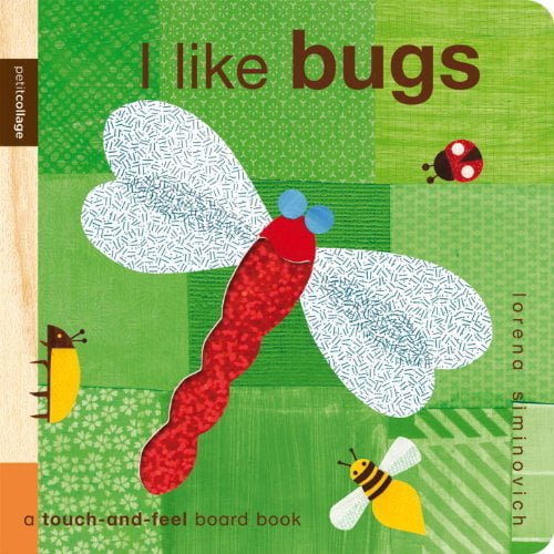 Pre-Owned I Like Bugs (Petit Collage), 9780763648022, 0763648027, Paperback, Brdbk edition