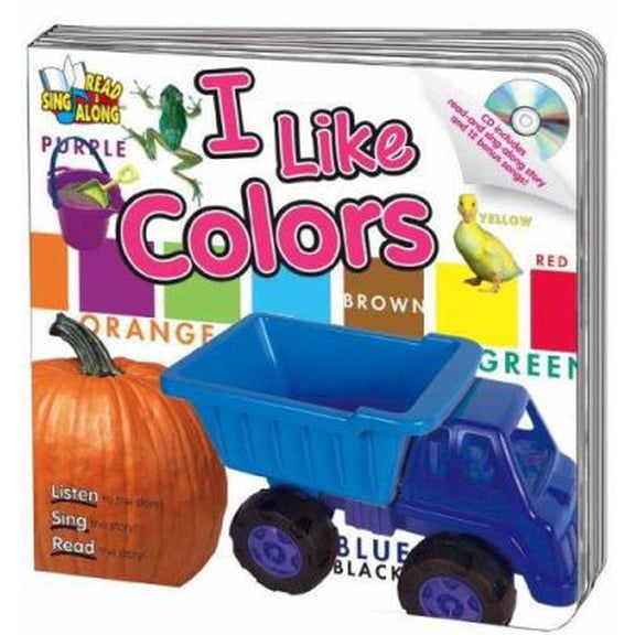 Pre-Owned I Like Colors Read & Sing Along Board Book With CD (Read & Sing Along Board Books) (Unknown) 0769645852 9780769645858