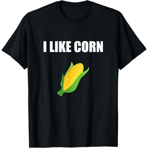 I Like Corn T-Shirt For Corn Lovers