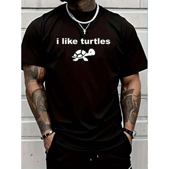 I Like Cute Funny Pet Lovers-Shirt Graphic Tees Summer Clothes Men Shirts Street Wear