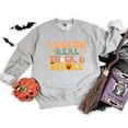 thumbnail image 1 of I Like'Em Real Thick And Spooky, Sweatshirt, Costume Sweatshirt, Party Outfit, Thick Girl Love Tee, Full size S-5XL, 1 of 5
