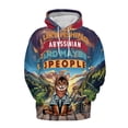 thumbnail image 1 of I Like Fishing, and My Abyssinian, and Maybe 3 People. Happy Father's Day All Over Print 3D Hoodie Unisex Merch Hoodies Cat Lover Kitten Owner Gifts - 00004, 1 of 6