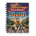 thumbnail image 1 of I Like Fishing, and My Goldendoodle, and Maybe 3 People. Happy Father's Day Spiral Bound Journal Doodle Dog Lover Gifts Idea 5x7in Spiral Notebook - 00004, 1 of 5