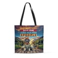 thumbnail image 1 of I Like Fishing, and my Great Dane, and Maybe 3 People. Happy Father's Day All Over Print 3D Canvas Tote Bag Danes Dog Lover Gifts Reusable Handbag - 00004, 1 of 5