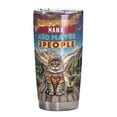 thumbnail image 1 of I Like Fishing, and My Manx, and Maybe 3 People. Happy Father's Day 20oz Stainless Steel Tumbler Insulated Cup with Lid Cat Lover Kitten Owner Gifts - 00004, 1 of 5