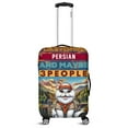 thumbnail image 1 of I Like Fishing, and My Persian, and Maybe 3 People. Happy Father's Day Travel Luggage Cover Cat Lover Kitten Owner Gifts Suitcase Dust Protective Decor - 00004, 1 of 5