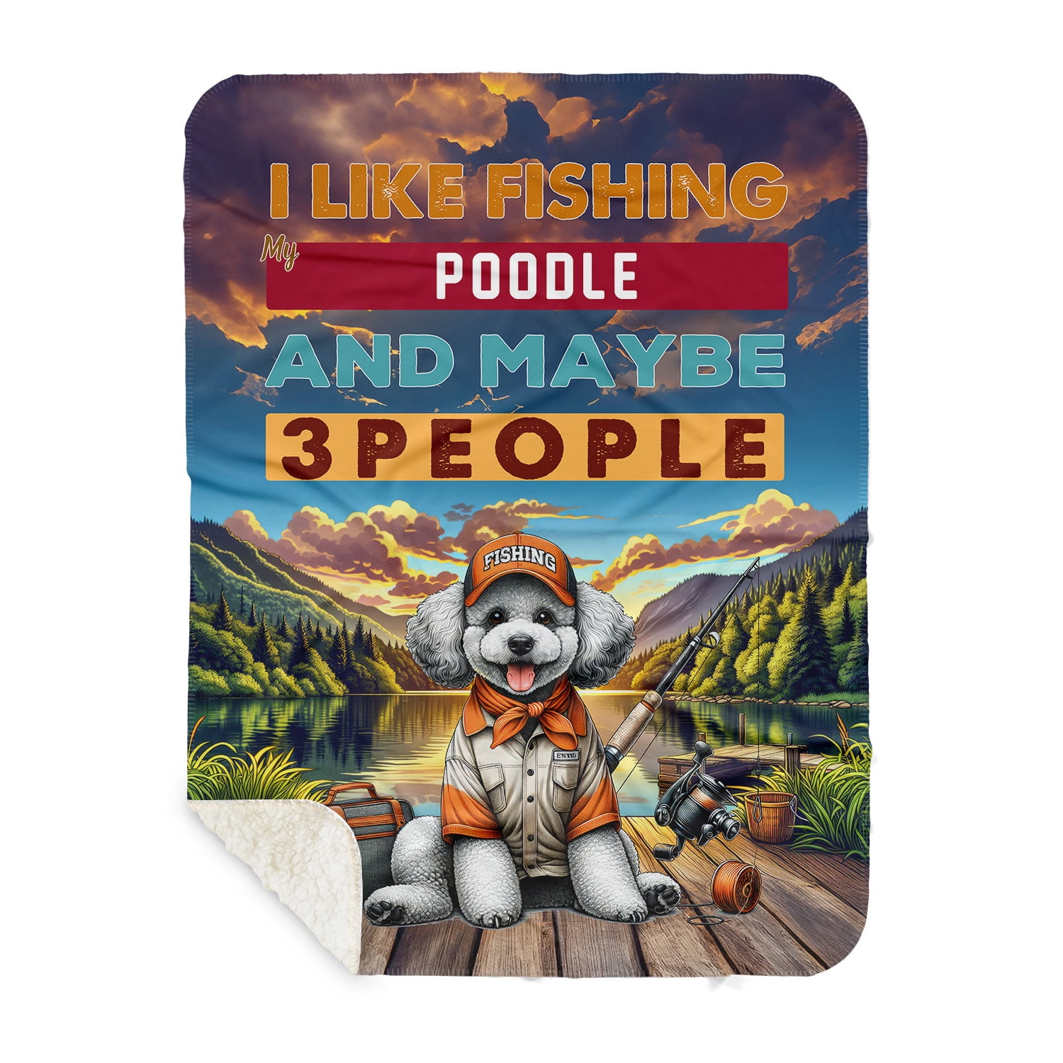 I Like Fishing, and my Poodle, and Maybe 3 People. Happy Father's Day ...