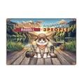 thumbnail image 1 of I Like Fishing, and My Ragdoll, and Maybe 3 People. Happy Father's Day Horizontal Metal Aluminum Sign Cat Lover Kitten Owner Gifts Idea Wall Art Home Decor - 00004, 1 of 5
