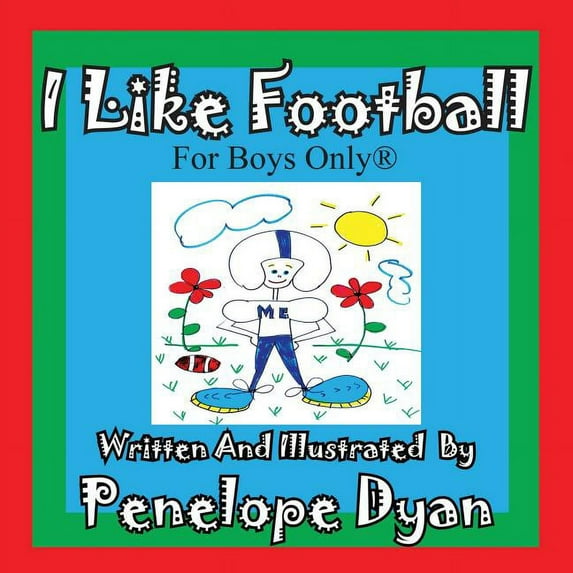 I Like Football--For Boys Only(r), (Paperback)
