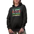 thumbnail image 1 of I Like Golf and Maybe 3 People, Introvert Quote with Clubs, Golf Player, Golfing or Golfer Themed Merch Gift, Black Hooded Sweatshirt or Hoodie, Medium, 1 of 5