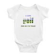 thumbnail image 1 of I Like Golf or So I'm Told Funny Baby Bodysuit Boy Girl Unisex, 1 of 5