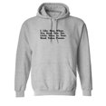 thumbnail image 1 of I Like How When You Read This The Little Voice In Your Head Takes Pauses Sarcastic Novelty Gift Idea Adult Humor Funny Men's Hoodies, 1 of 2