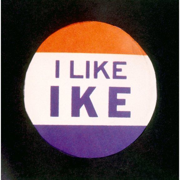 I Like Ike History (18 x 24)