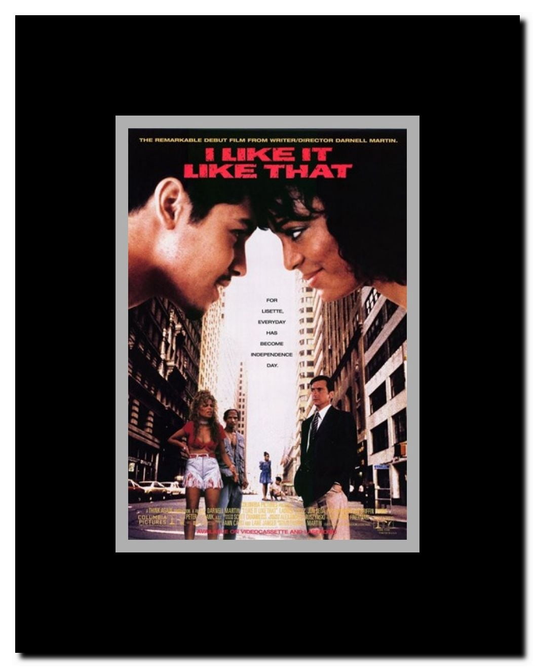 I Like It Like That Framed Movie Poster