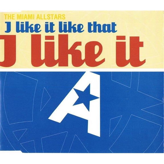 Miami Allstars I Like It Like That (CD)