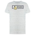 thumbnail image 1 of I Like Jerusalem Thumbs Up Tee Men's -Image by Shutterstock, 1 of 2