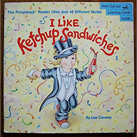 Pre-Owned I LIKE KETCHUP SANDWICHES (Pictureback Readers) (Paperback) 0679817190 9780679817192