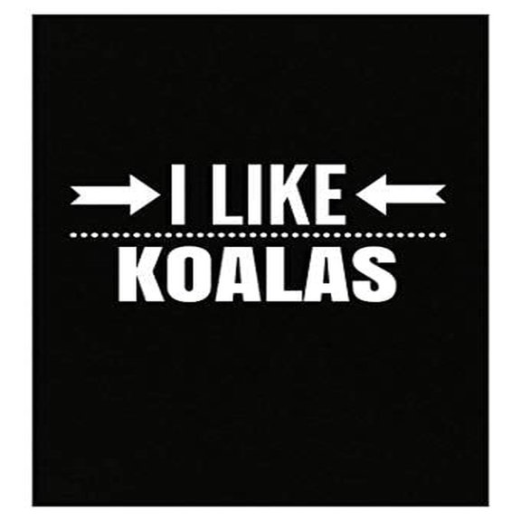 Koalas Poster - Wall Decor for Animal Lovers Gift