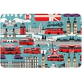 I Like London Entry Doormat Outdoor Entrance Rugs Indoor Rugs Home