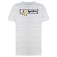 thumbnail image 1 of I Like London Thumbs Up Tee Men's -Image by Shutterstock, 1 of 1