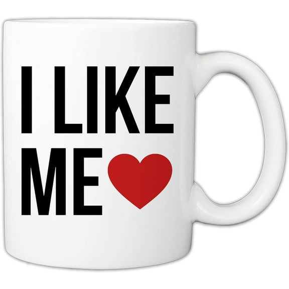 I Like My 11oz Coffee Mug, Funny Wolverine I Like Me Mug, Wolverine Gift Cup