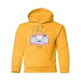 thumbnail image 1 of I Like My Music Loud Hoodie Juniors -Image by Shutterstock,  Medium, 1 of 4